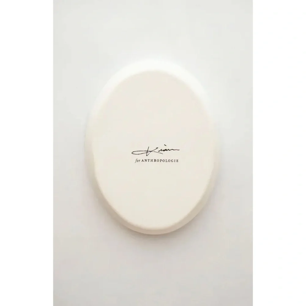 Anthropologie Kiana Mosley Monogram Trinket Dish